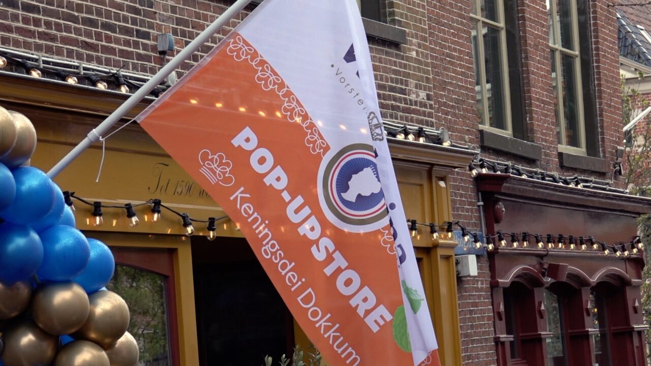 Pop-up store in Dokkum sluit na vier maanden: “Het was een feestje om er te staan”
