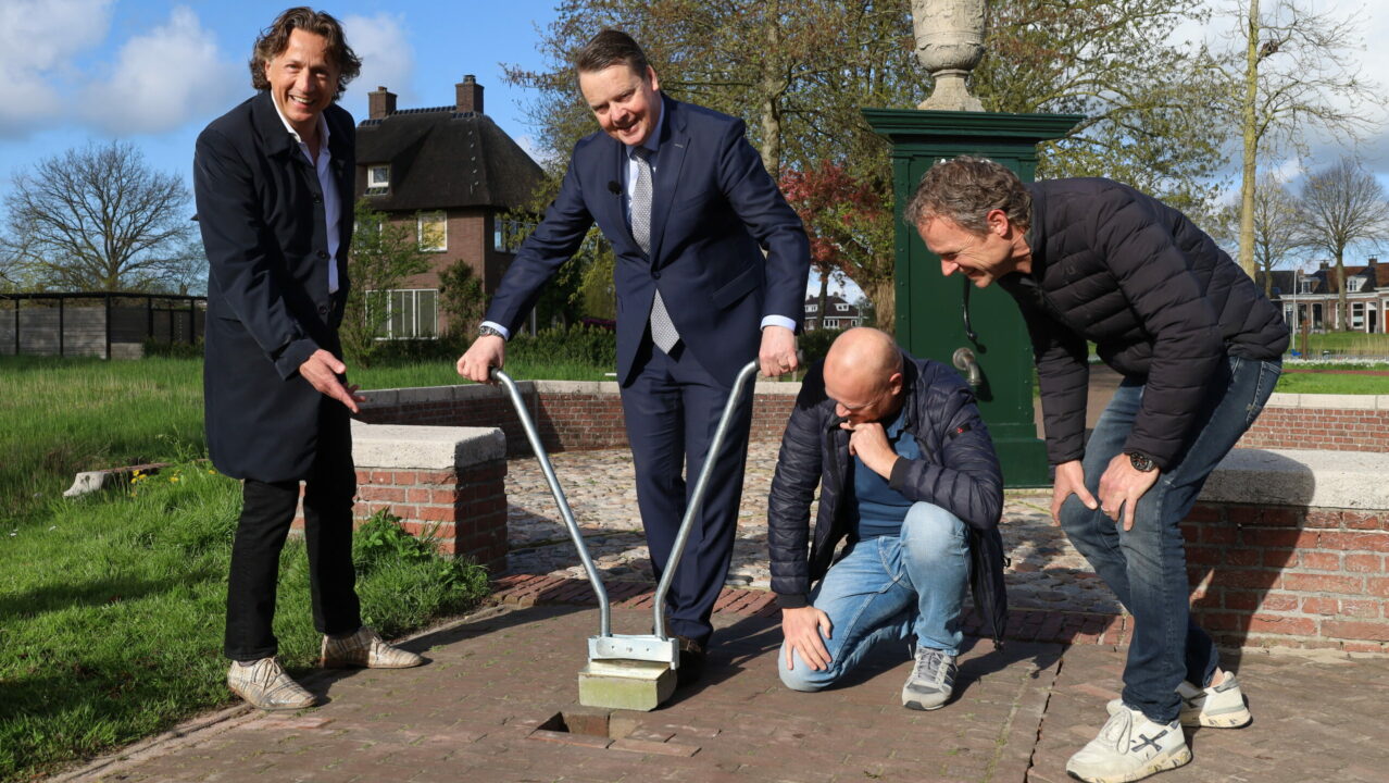 Laatste Keningskei geplaatst op koninklijke route