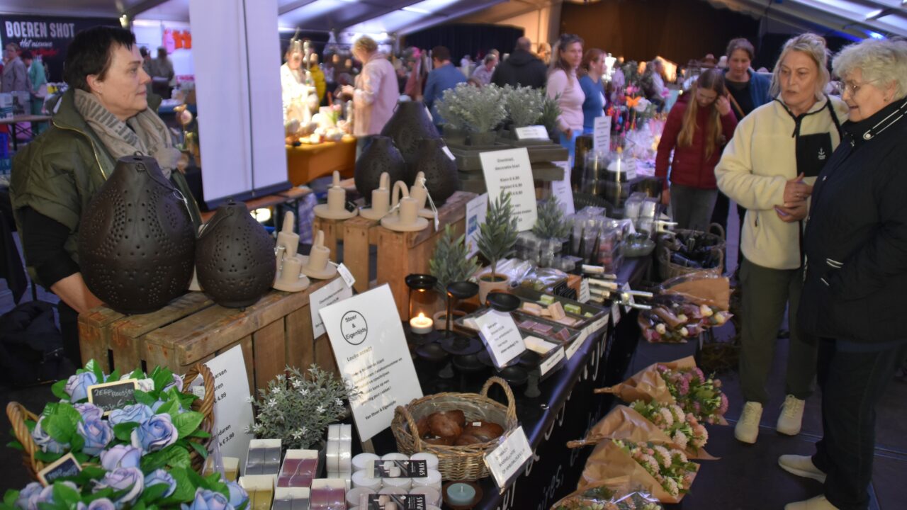 Woon en Lifestyle beurs in Kollum tijdens de Kollumer Kaasdagen