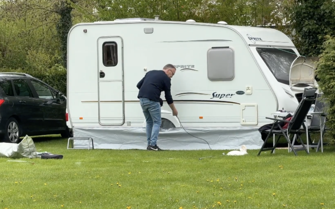 Campings in Dokkum en omgeving zitten dit weekend stampvol: 