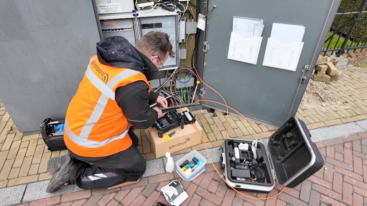 Kabelnoord schaalt op voor Keningsdei in Dokkum