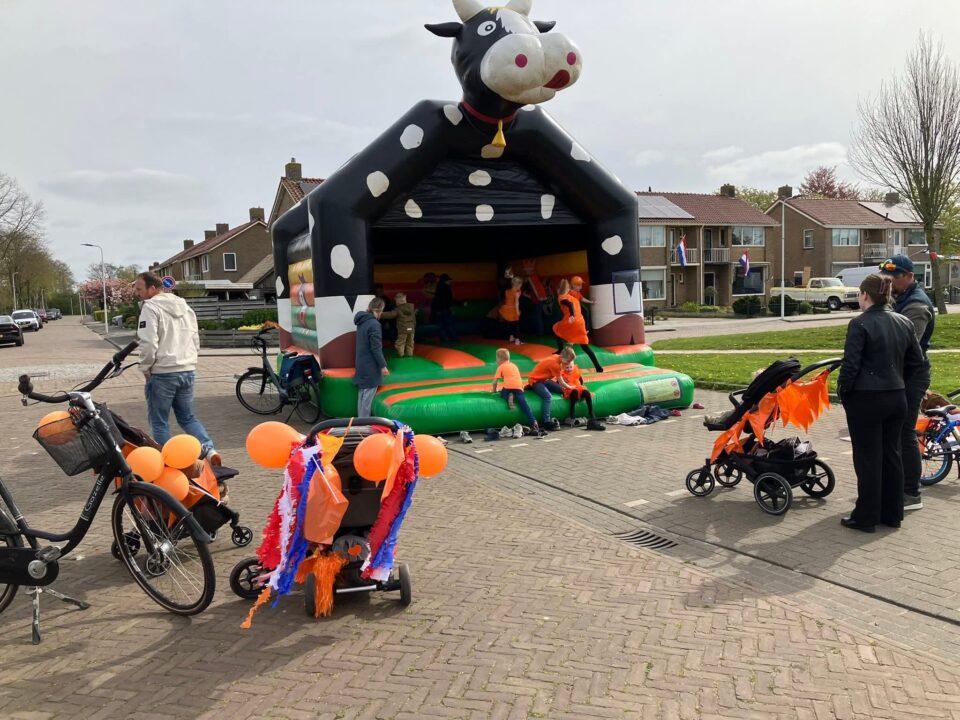Gezellige Koningsdag in Kootstertille