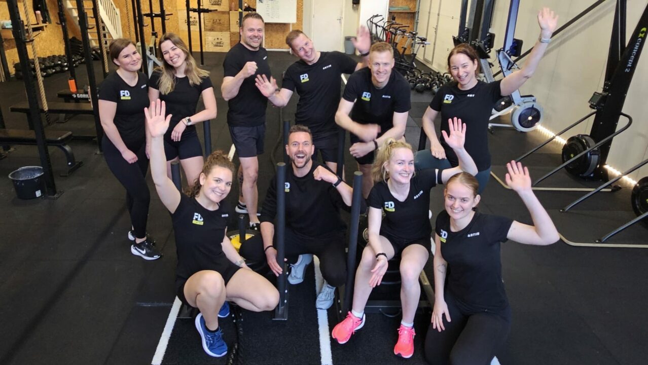 Grote delegatie van FIT Dokkum naar HYROX Heerenveen