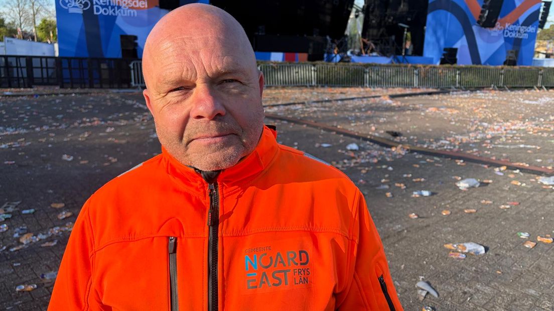 Bote Lei van de gemeente Noardeast-Fryslân