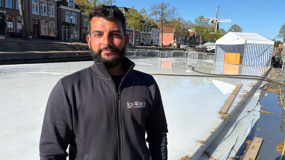Sid Aqil van Ice-World