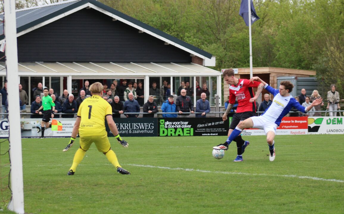 Broekster Boys is Blauw Wit ’34 opnieuw de baas