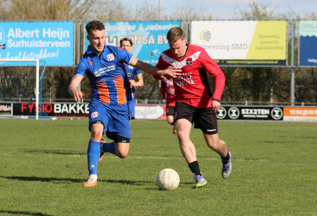 Broekster Boys legt ook FC Surhústerfean aan de ketting