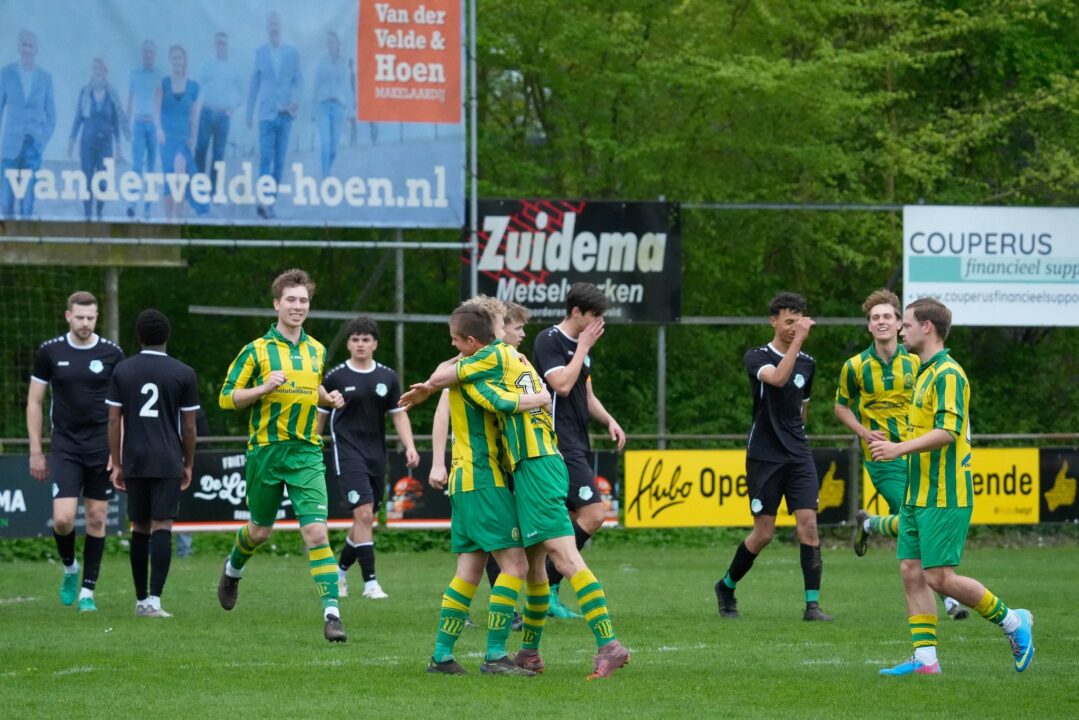 Knotsgekke wedstrijd op De Bosk eindigt in remise