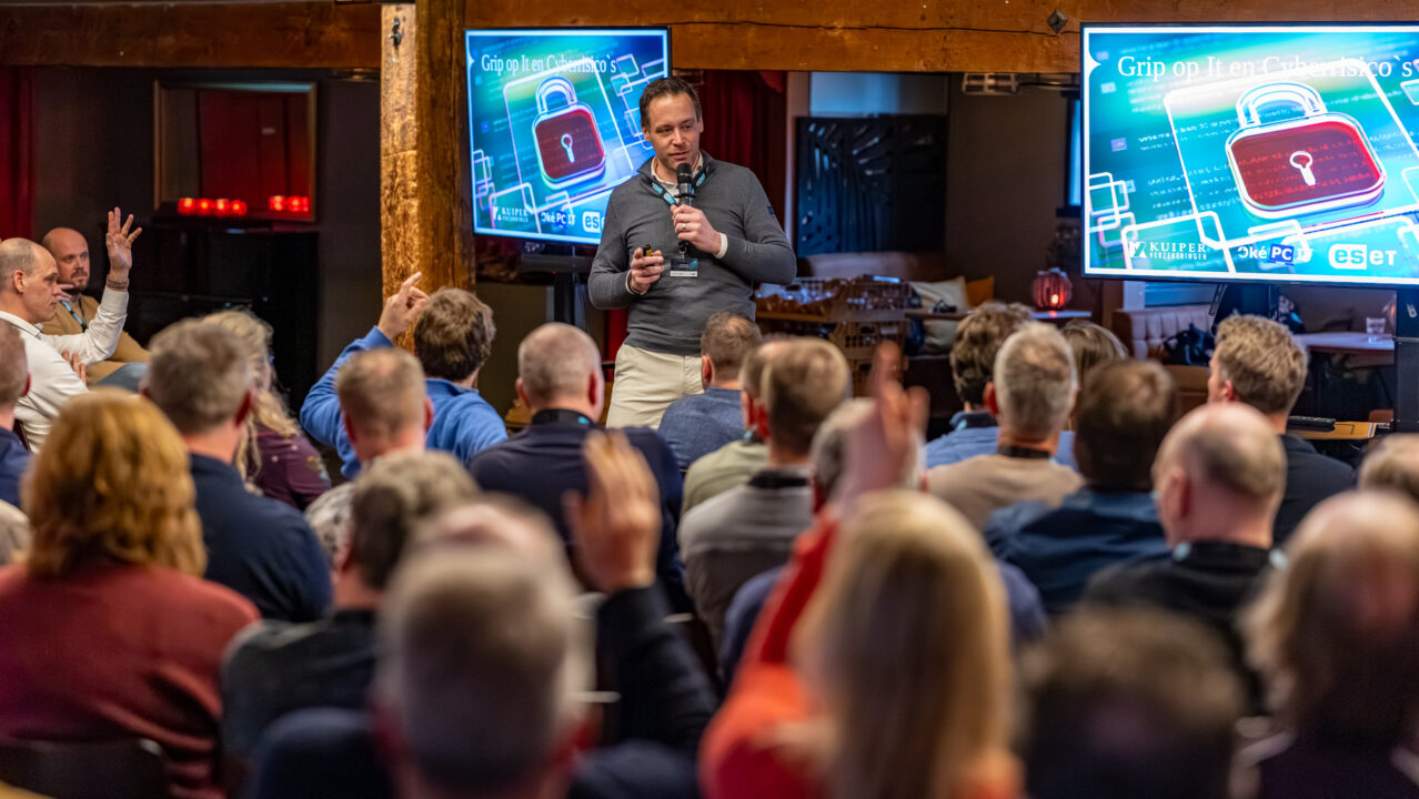 Veel belangstelling voor ‘Grip op IT en Cyber Security’ in Burgum