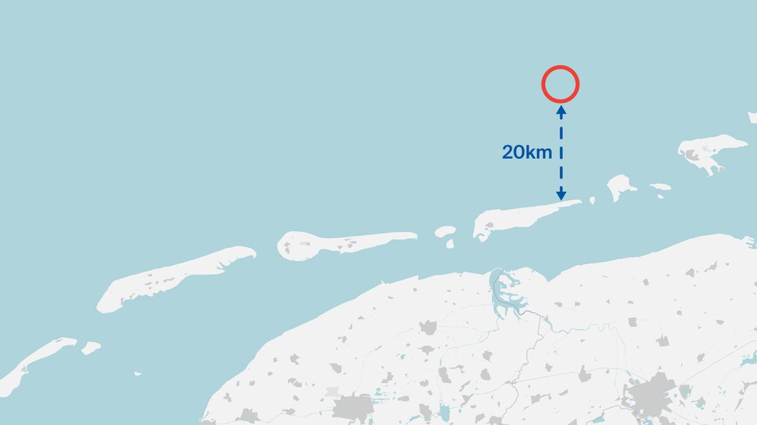 Controversiële gaswinning boven Schiermonnikoog wordt uitgebreid