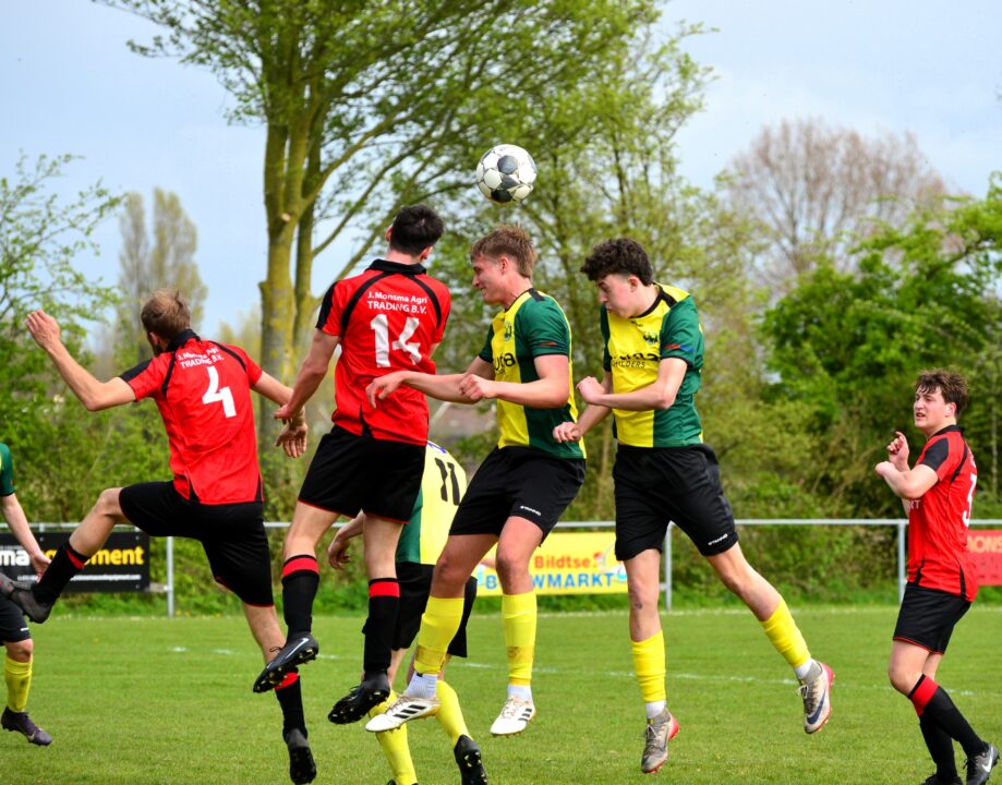 Ropta Boys geeft de wedstrijd in een kwartier uit handen