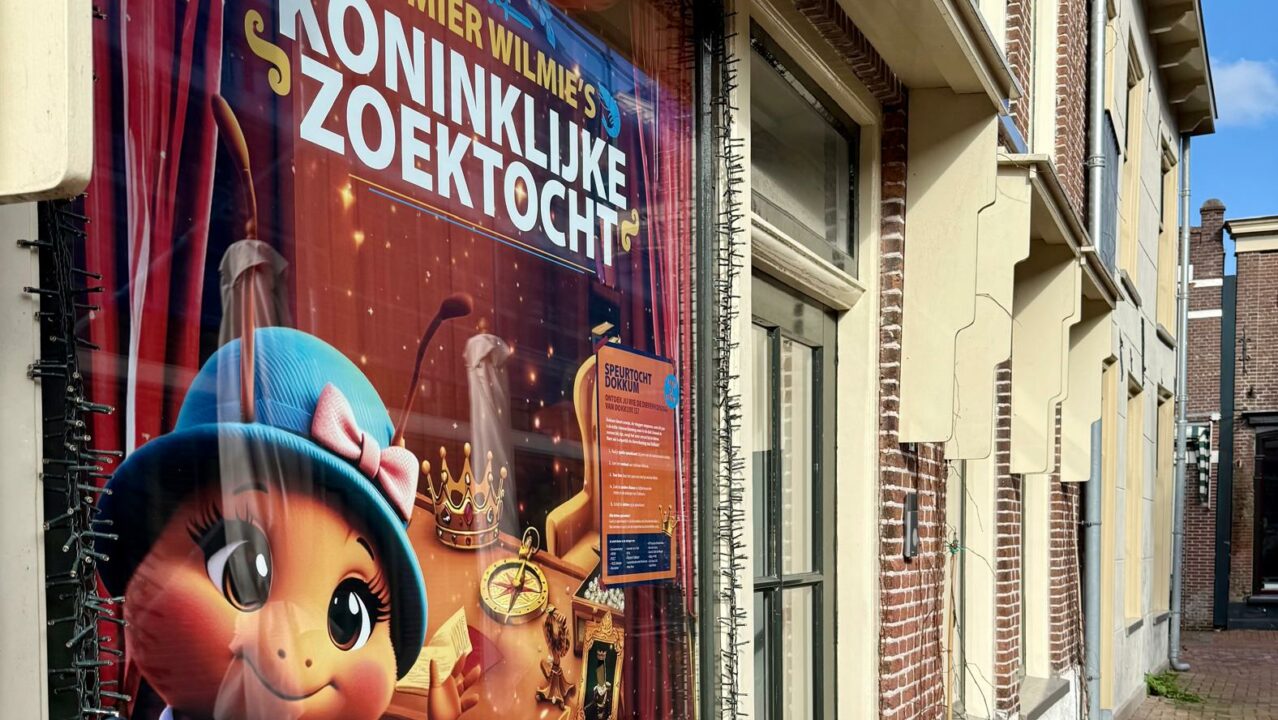 Wie is de koning van Dokkum? Nieuwe speurtocht door Dokkum