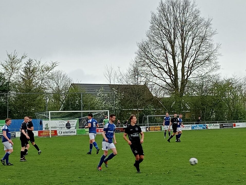 VIOD en Kootstertille eindigde in een 1-1 gelijkspel