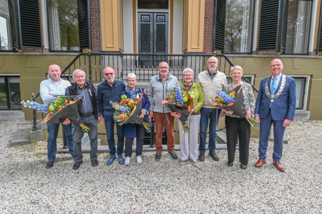 Lintjesregen in Achtkarspelen: 