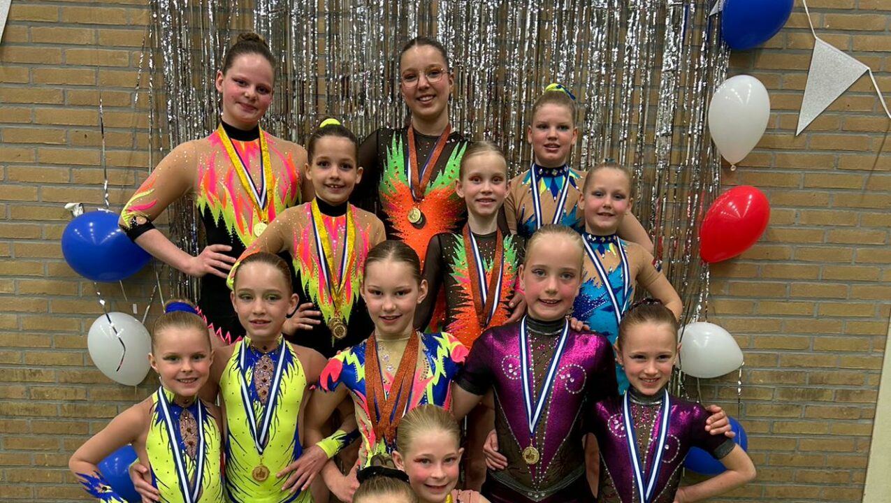 Gym Academy Dokkum wint twee keer goud en twee keer brons