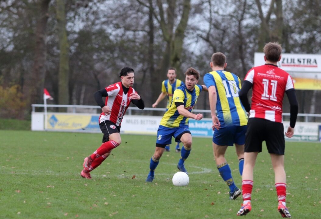 Eastermar stelt nacompetitie veilig na 1-1 gelijkspel tegen Friese Boys.