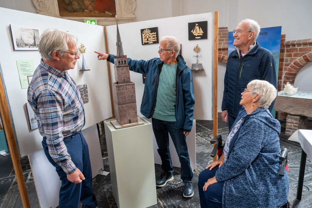 Zomerexpositie Grote Kerk Dokkum geopend