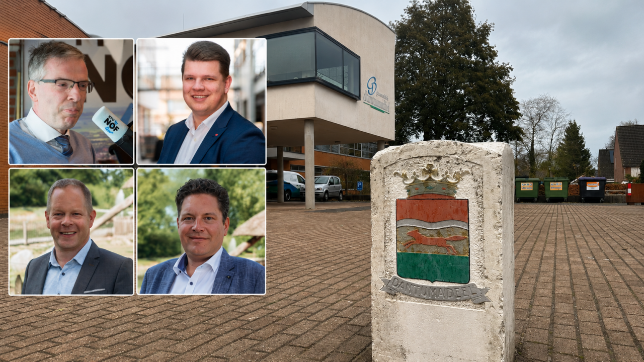 Nieuwe coalitie Dantumadiel presenteert college met vier wethouders