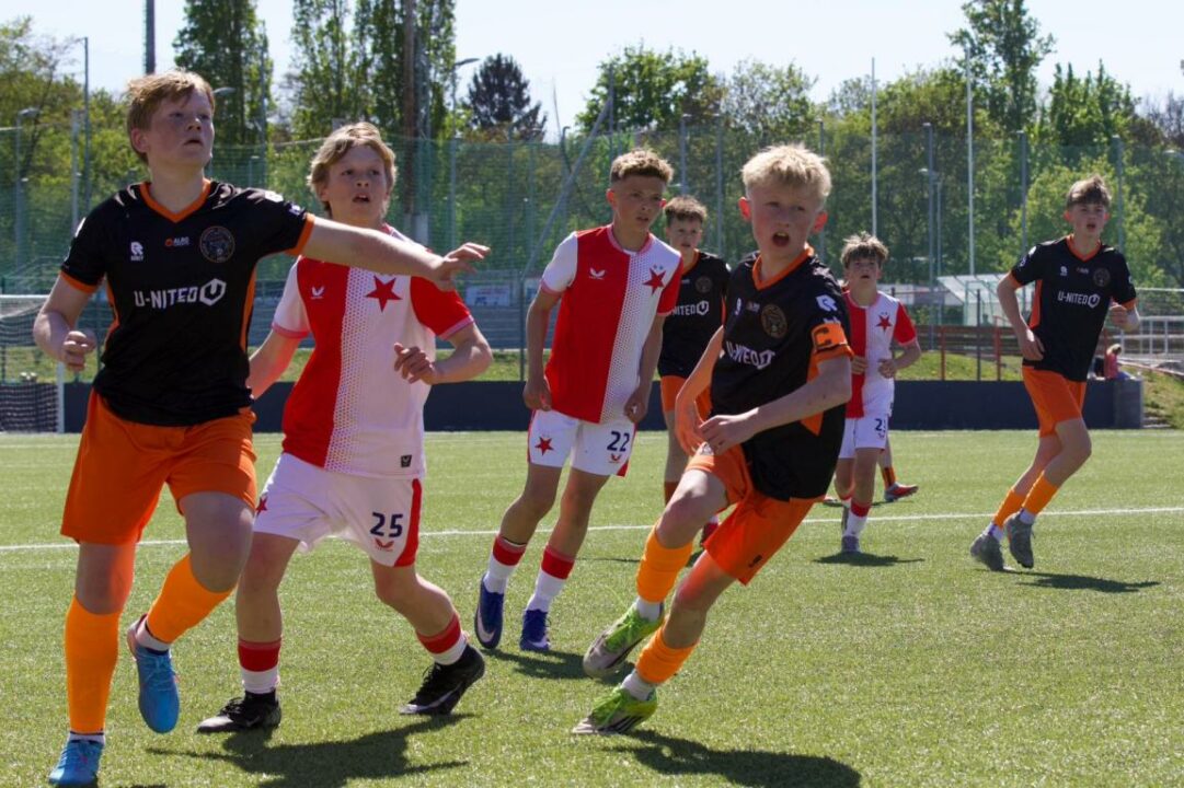 Veens AFC Voetbal Academie op internationale trip naar Tsjechië