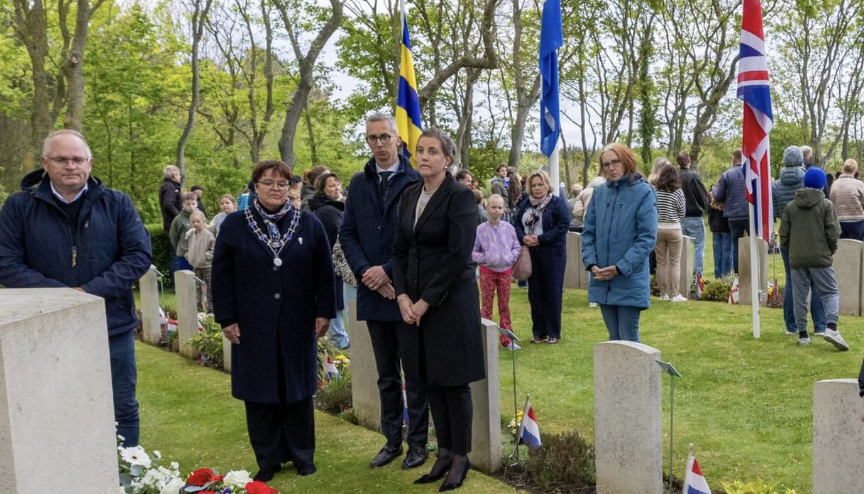 Herdenkingsbijeenkomst op Ameland