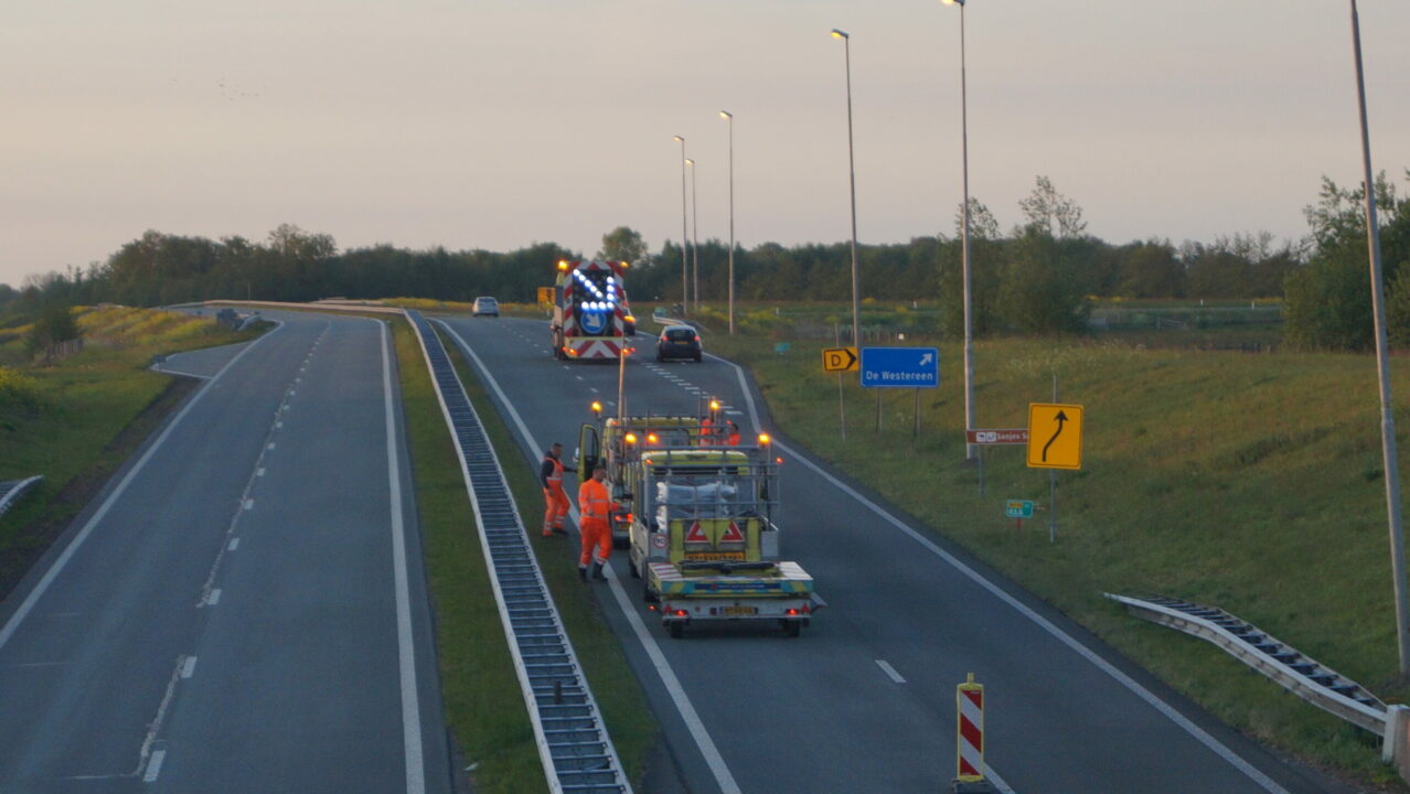 Werkzaamheden op Sintrale As van start