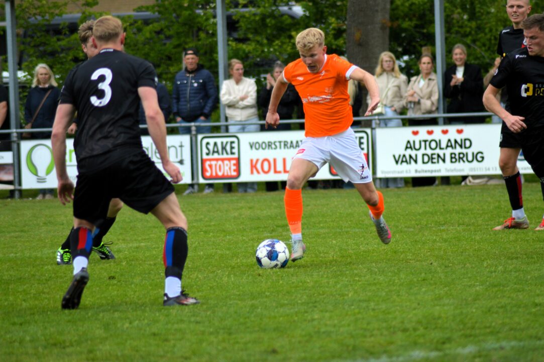 Vv Kollum deed wat het moest doen tegen sv Oosterwolde