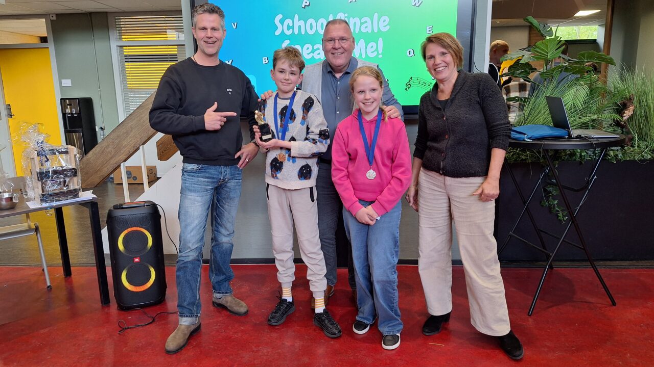 Leerlingen PRO Dokkum laten hun talent zien tijdens Speak2Me