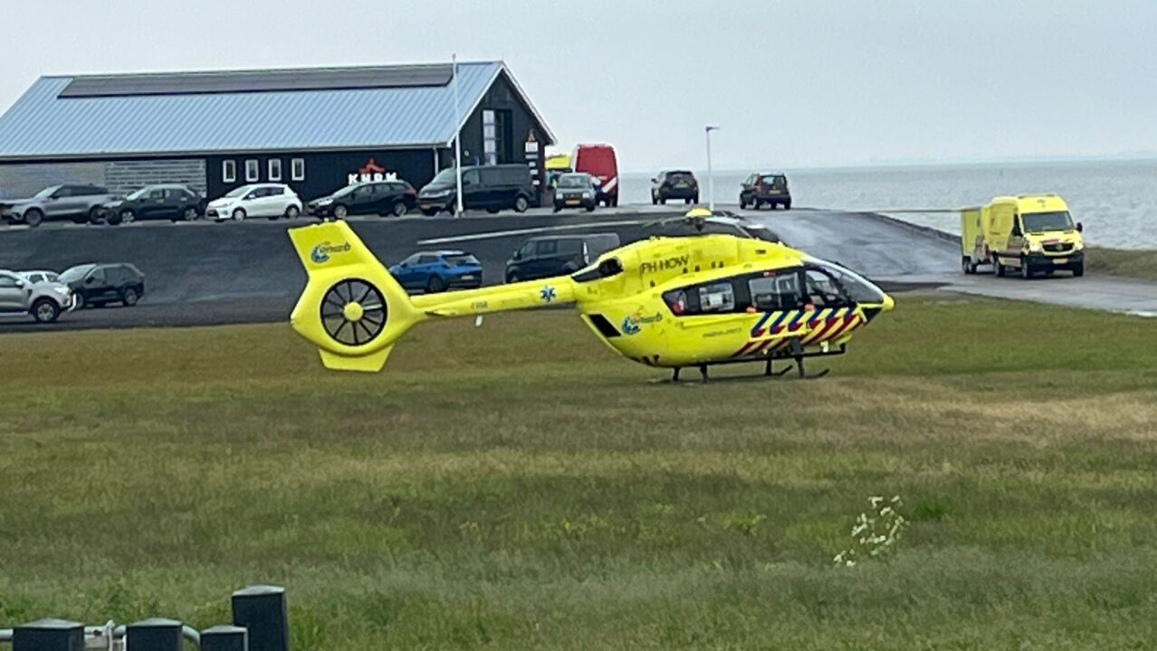 Wederom wadlopers in de problemen nabij Ameland