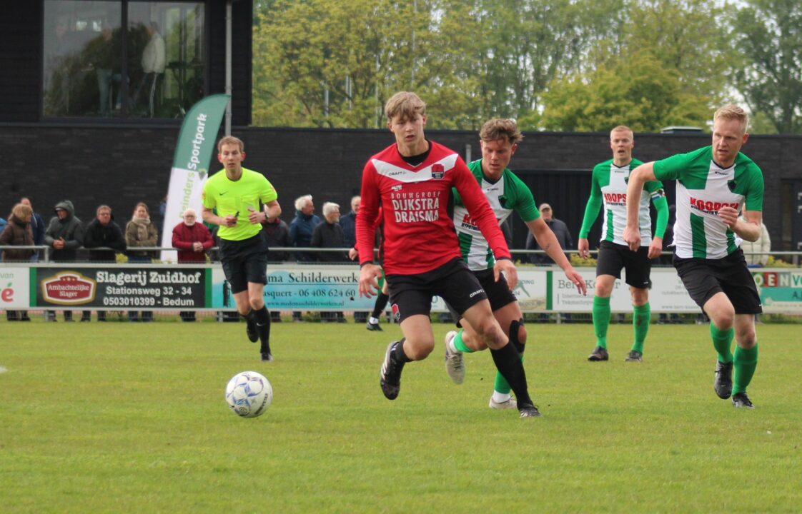 Broekster Boys gaat na winst tegen Winsum spelen voor promotie