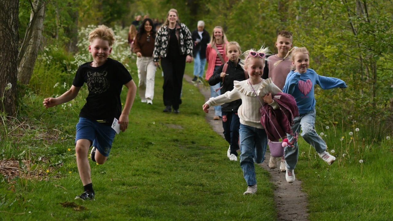 Avondvierdaagse Kollumersweach Feankleaster van start