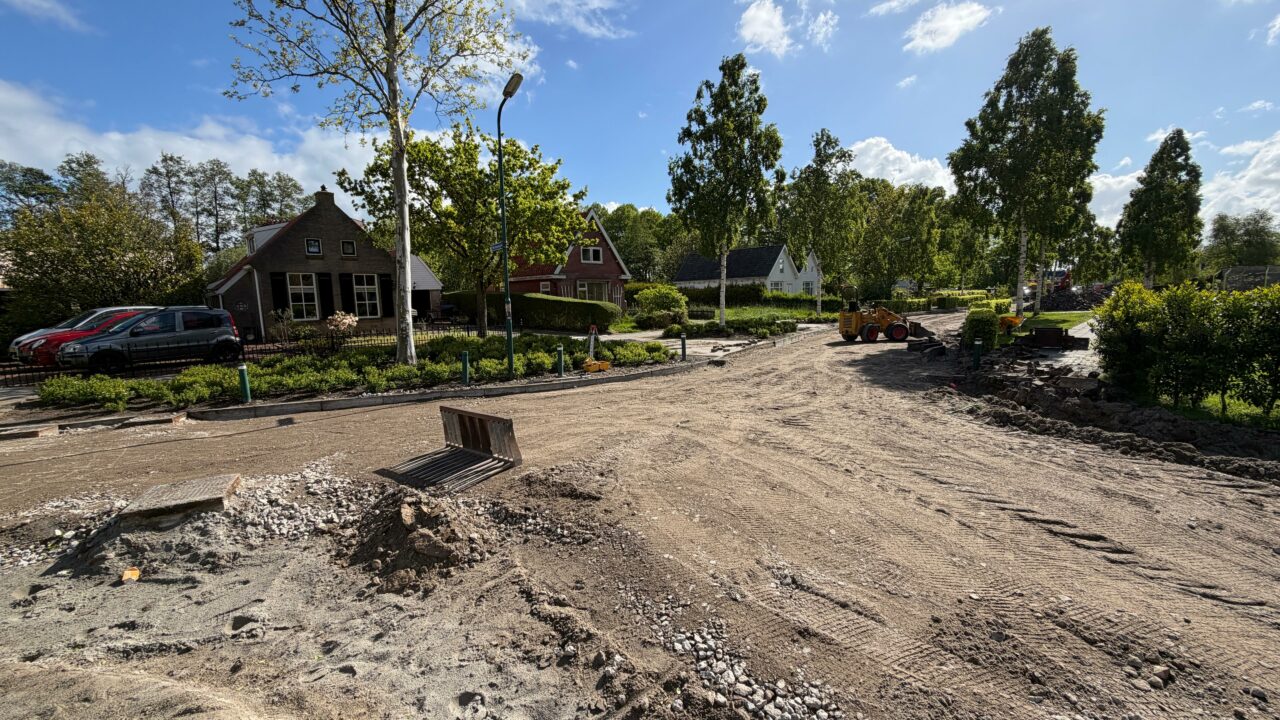 Wegwerkzaamheden in hartje Twijzelerheide duren nog drie weken