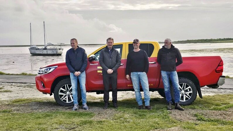 25-jarig jubileum voor drie vertrouwde gezichten op Schiermonnikoog