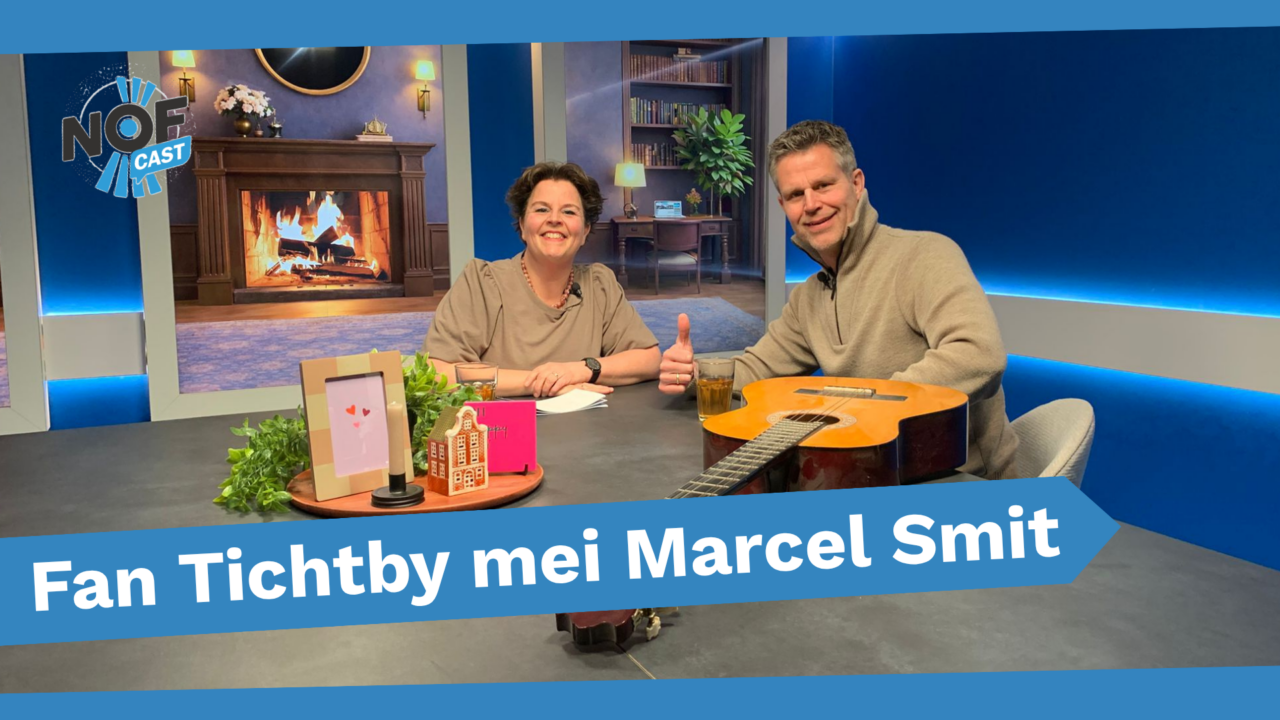 Marcel Smit over zijn liefde voor het Fries en muziek uit de Wâlden in Fan tichtbij