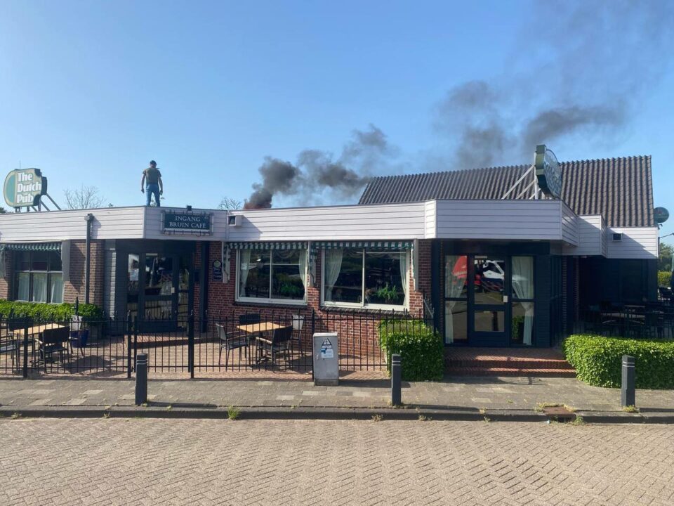 Korte brand bij Old Dutch in De Westereen snel onder controle