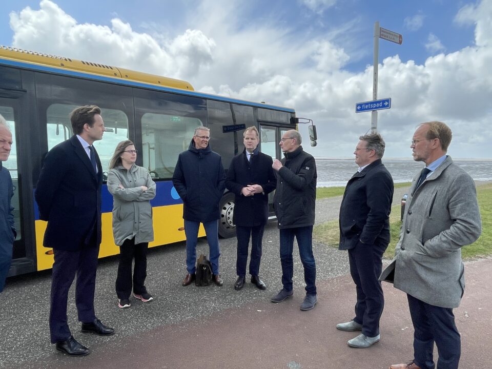 Schiermonnikoog kijkt met gemengde gevoelens terug op het gesprek met minister Karremans