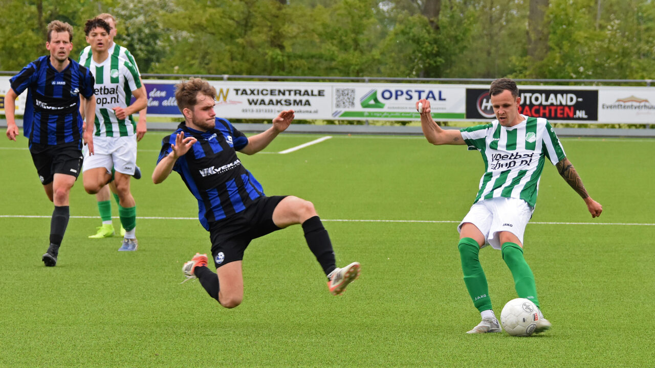 Dokkum overklast Rottevalle