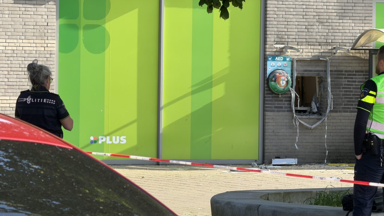 Weer plofkraak in Fryslân: 