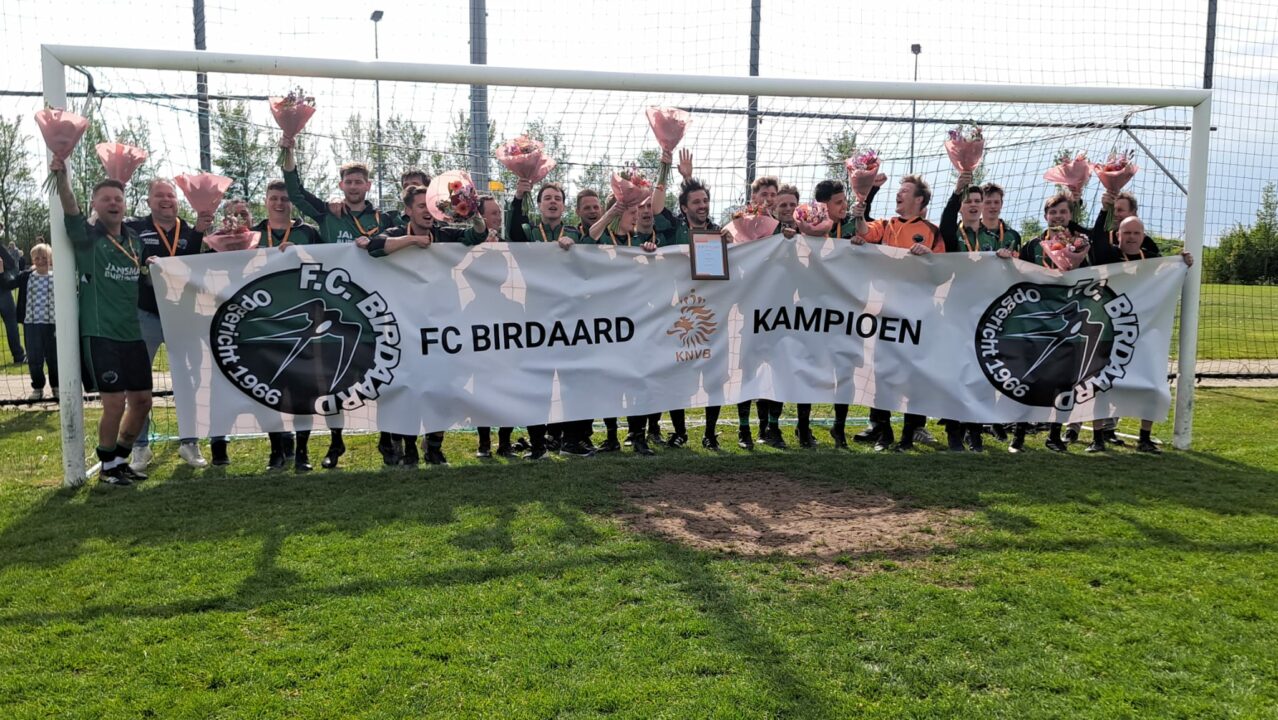 FC Birdaard wint in feestwedstrijd van Ropta Boys