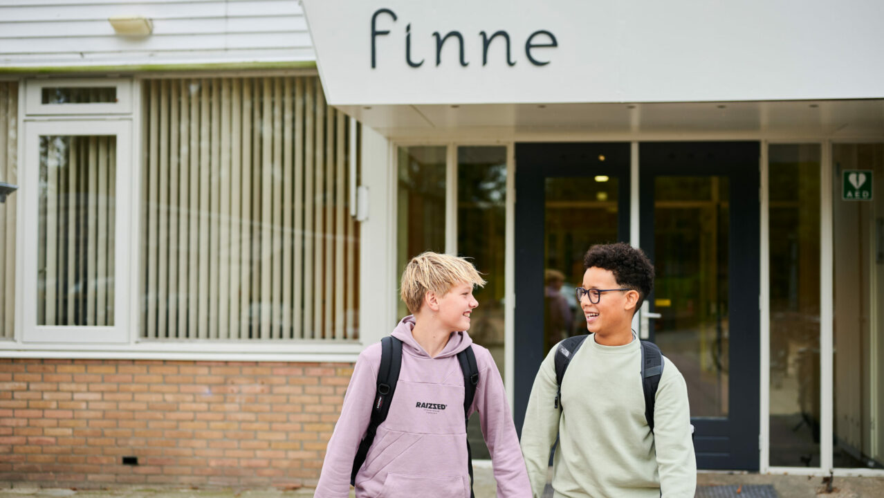 Nog een laatste keer in ‘De Finne’ van het Dockinga College