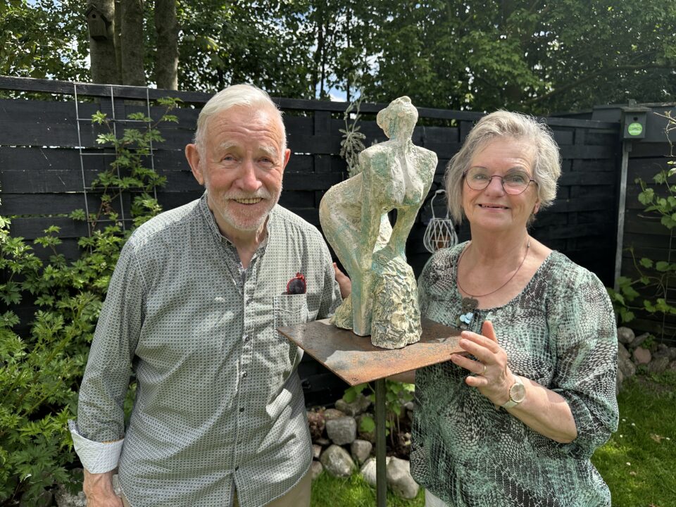 Kunstroute ‘Rondje Kunstzinnig’ opnieuw succes: ''It rint lekker troch''