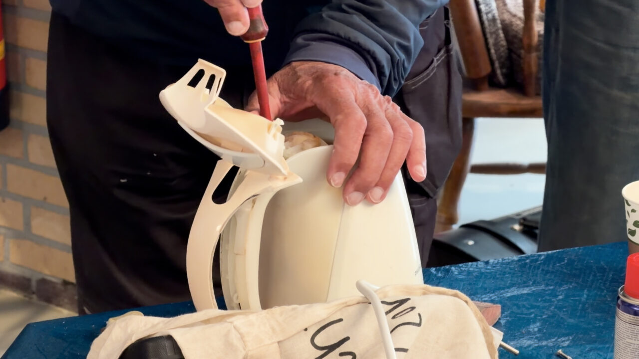 Schiermonnikoog loopt voorop met repair café