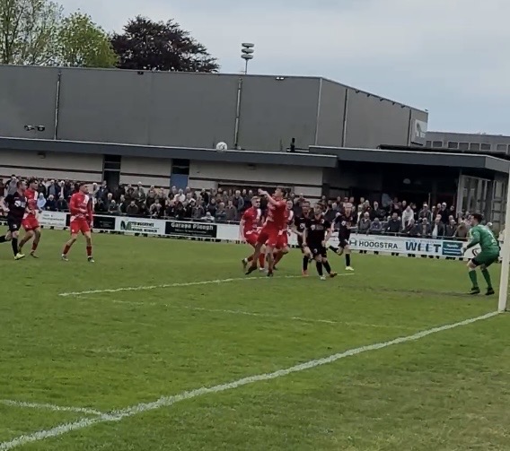 VV Opende – Be Quick Dokkum 1-1