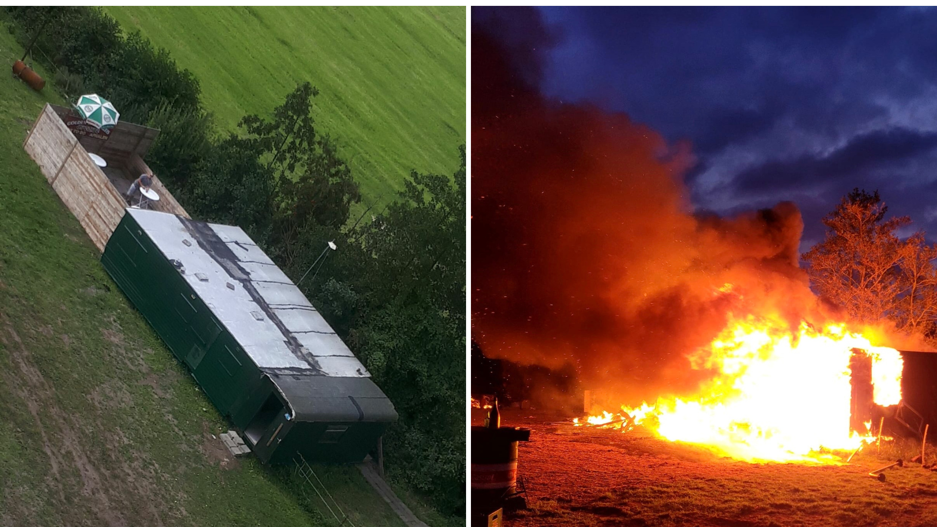 Keet Pûs gaat in rook op: “In horekasaak woe dat wy ús feest ferpleatsten”
