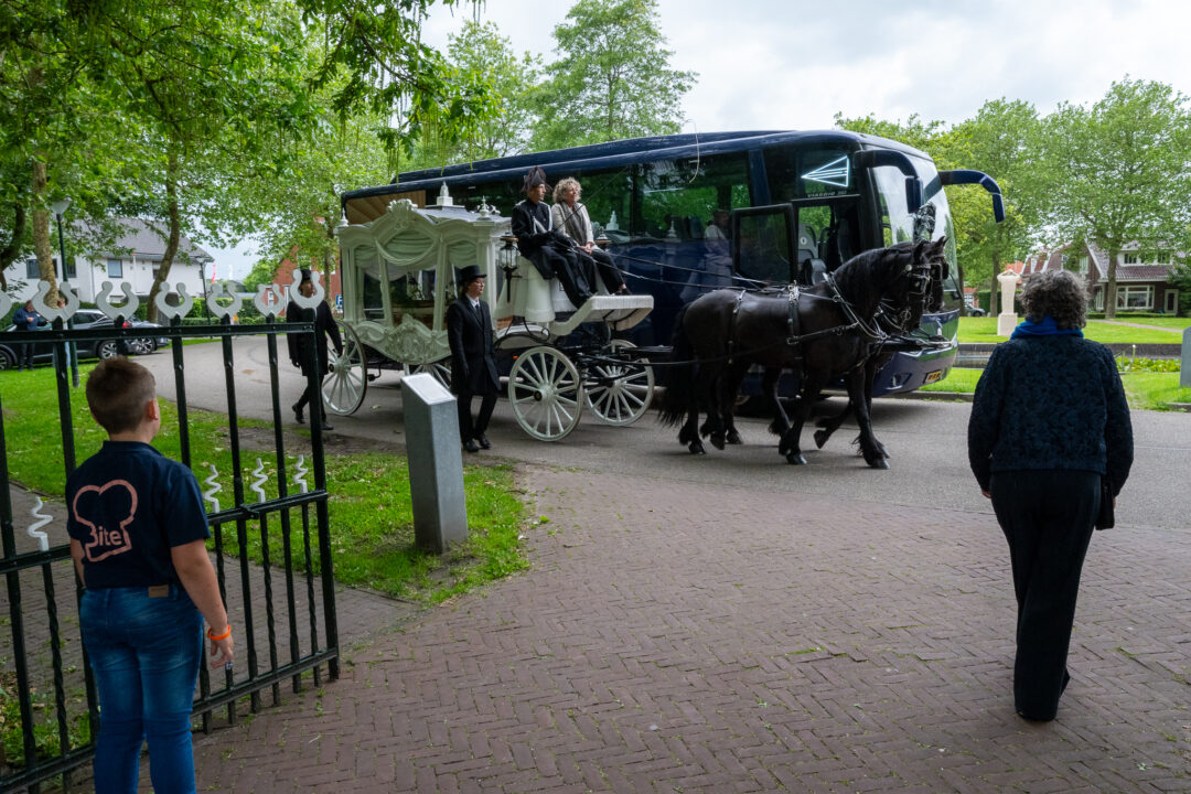 Bonifatiuskapel in Dokkum decor voor uitvaartbeurs