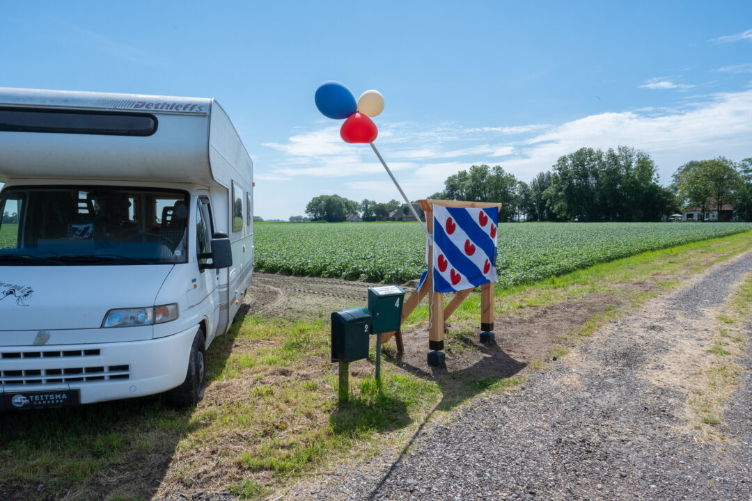 Camperplaats ‘t Boskje opent aan de Hollewei 4