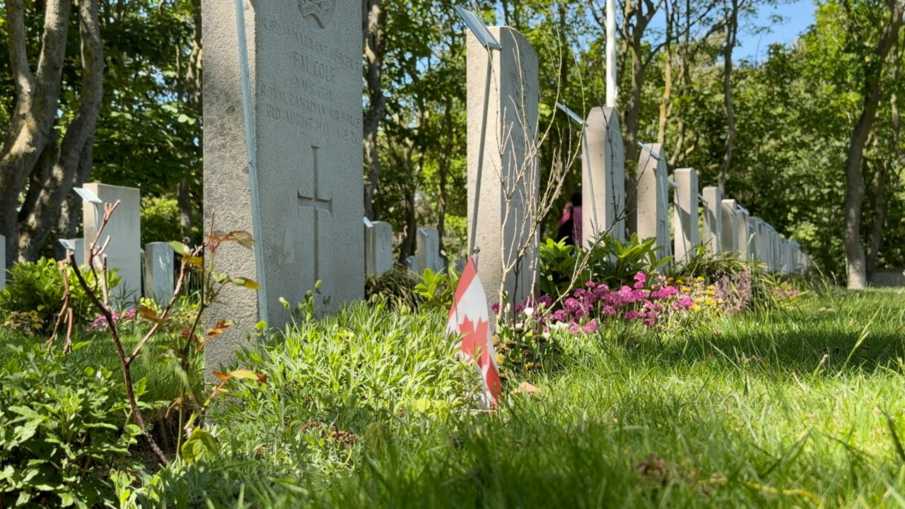 Een luizenleventje voor Duitse soldaten: Ameland 81 jaar bevrijd