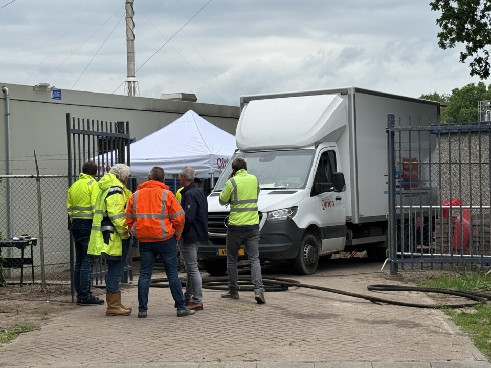 Korte brand in stroomhuis bij Sonac tijdens werkzaamheden