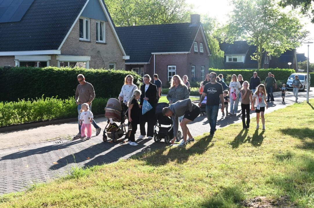 Avondvierdaagse Kootstertille eindigt feestelijk