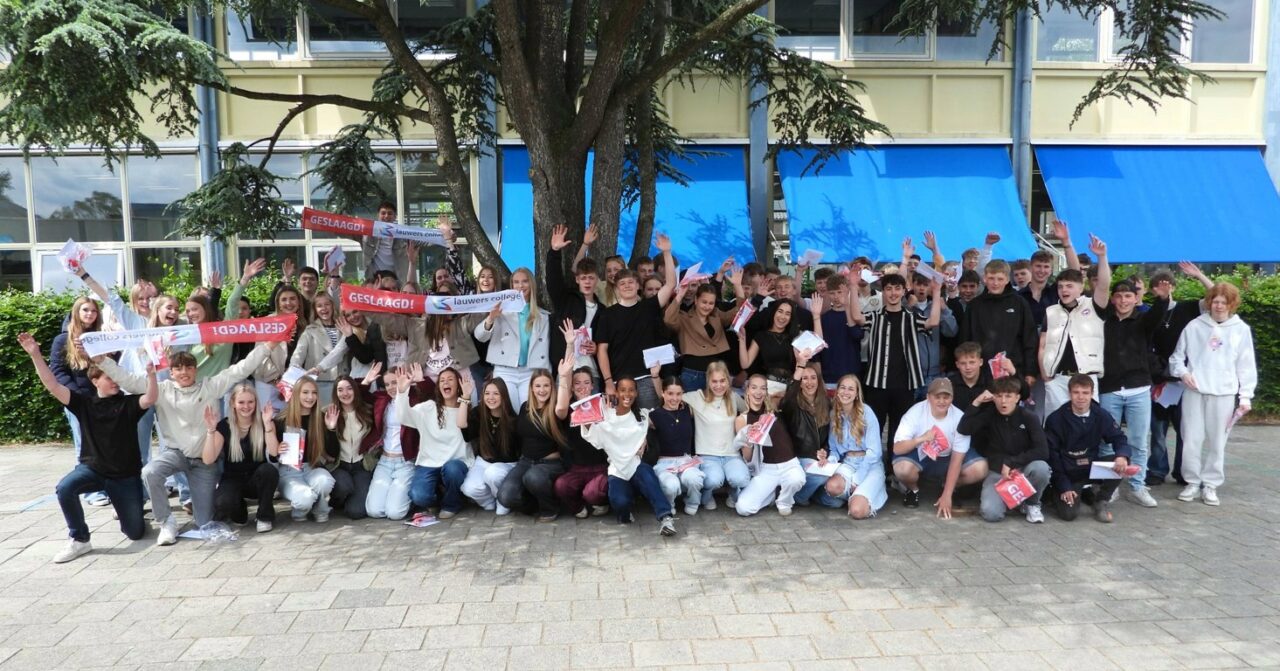Lauwers College Kollum scoort weer goed met de examens
