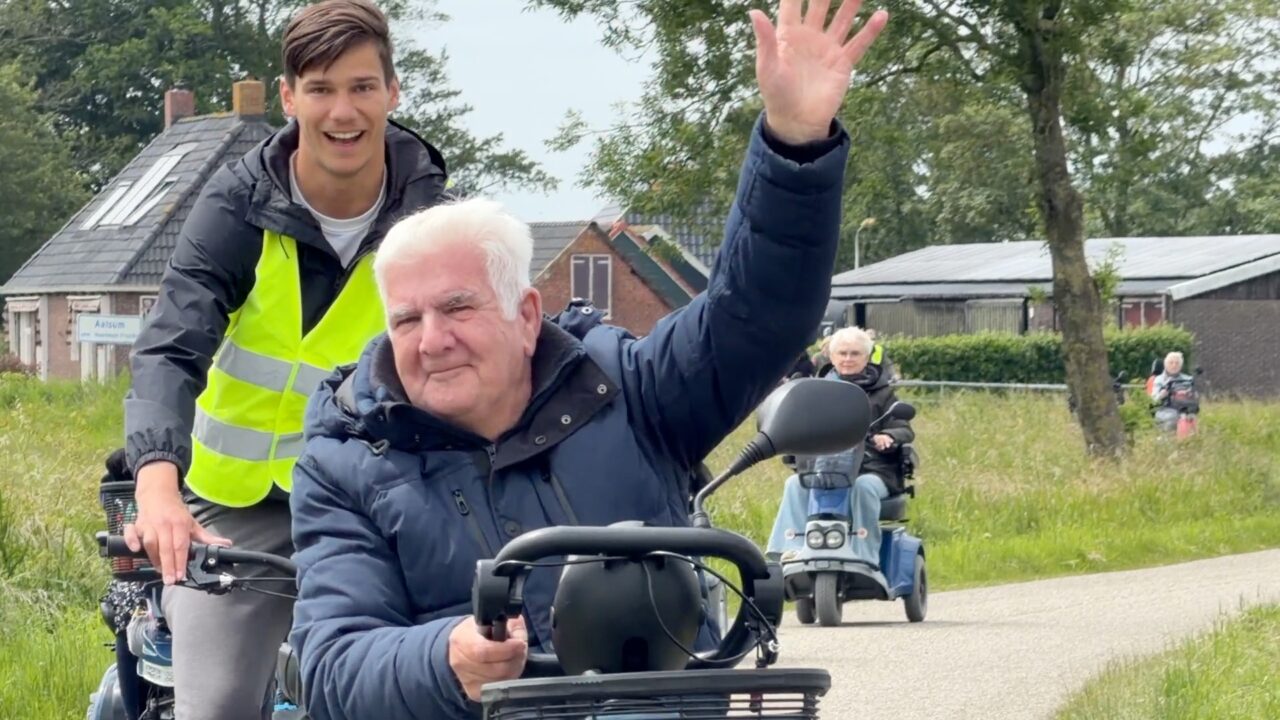 Leerzame en gezellige scootmobielroute in Dokkum: 
